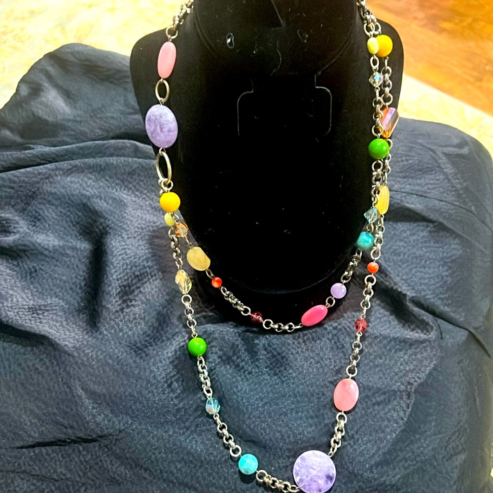 Emily Ray, vintage 1987 necklace.